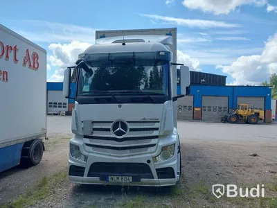 Lastbil MERCEDES-BENZ 963-0-C, 2015 -Reparationsobjekt
