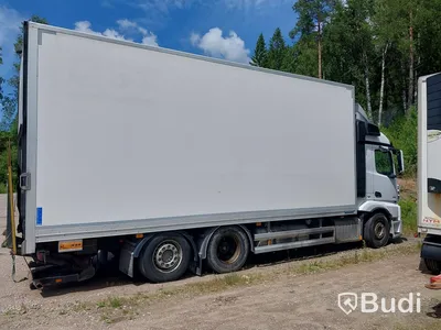 Lastbil MERCEDES-BENZ 963-0-C, 2015 -Reparationsobjekt