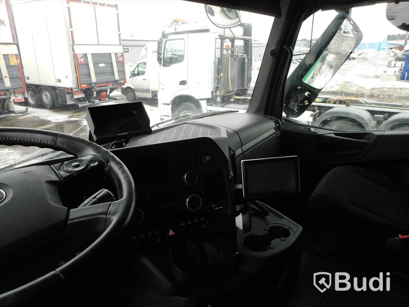 Lastväxlare Mercedes-benz Arocs -2015 Joabvxl Repobjekt