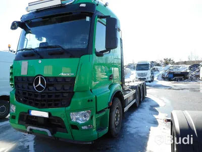 Lastväxlare Mercedes-benz Arocs -2015 Joabvxl Repobjekt