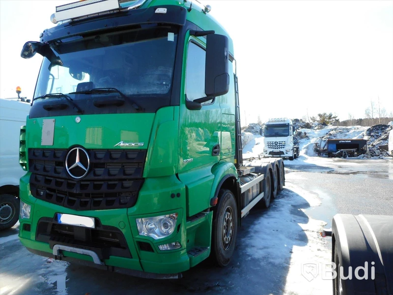 Lastväxlare Mercedes-benz Arocs -2015 Joabvxl Repobjekt