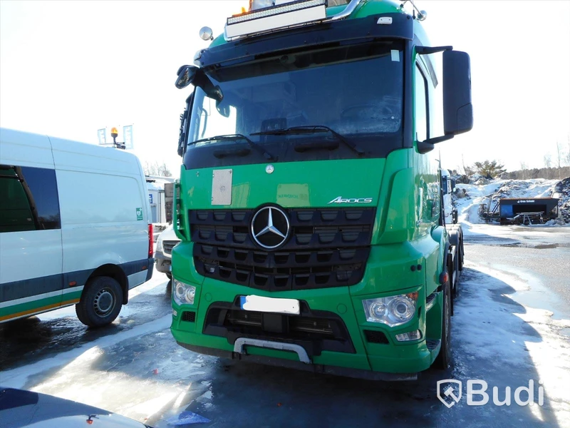 Lastväxlare Mercedes-benz Arocs -2015 Joabvxl Repobjekt