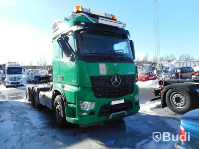 Lastväxlare Mercedes-benz Arocs -2015 Joabvxl Repobjekt