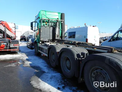 Lastväxlare Mercedes-benz Arocs -2015 Joabvxl Repobjekt