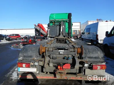 Lastväxlare Mercedes-benz Arocs -2015 Joabvxl Repobjekt