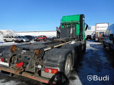 Lastväxlare Mercedes-benz Arocs -2015 Joabvxl Repobjekt