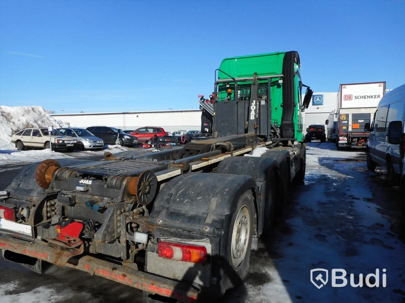 Lastväxlare Mercedes-benz Arocs -2015 Joabvxl Repobjekt