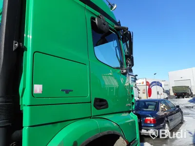 Lastväxlare Mercedes-benz Arocs -2015 Joabvxl Repobjekt