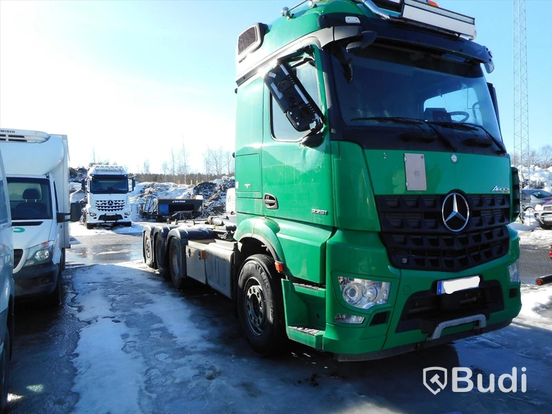 Lastväxlare Mercedes-benz Arocs -2015 Joabvxl Repobjekt