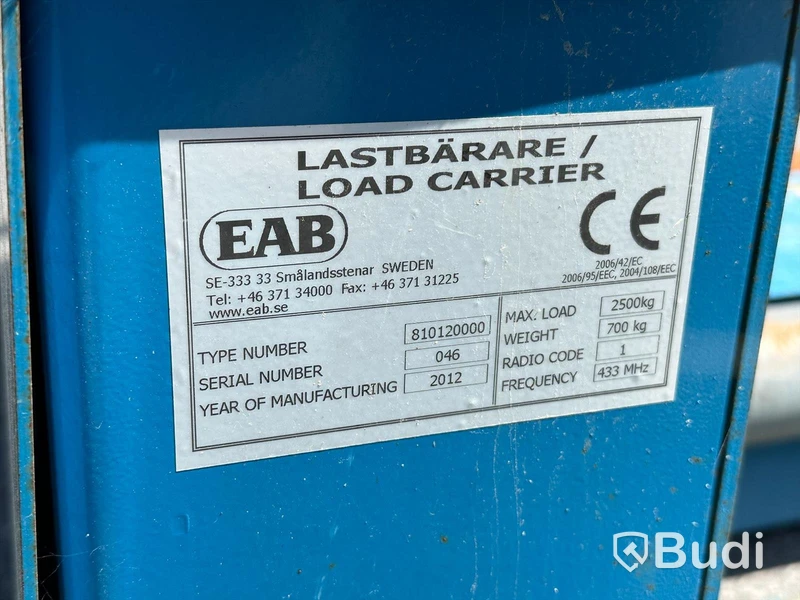 EAB Lastbärare