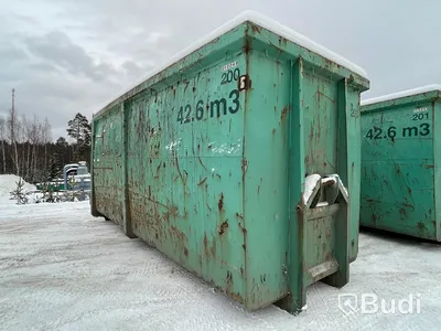 Lastväxlare Container 42,6m3. NR200