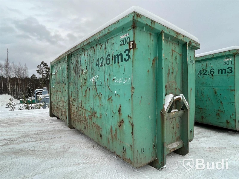 Lastväxlare Container 42,6m3. NR200