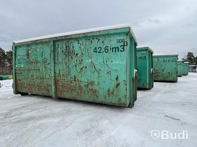 Lastväxlare Container 42,6m3. NR200