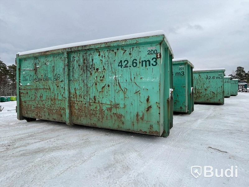 Lastväxlare Container 42,6m3. NR200