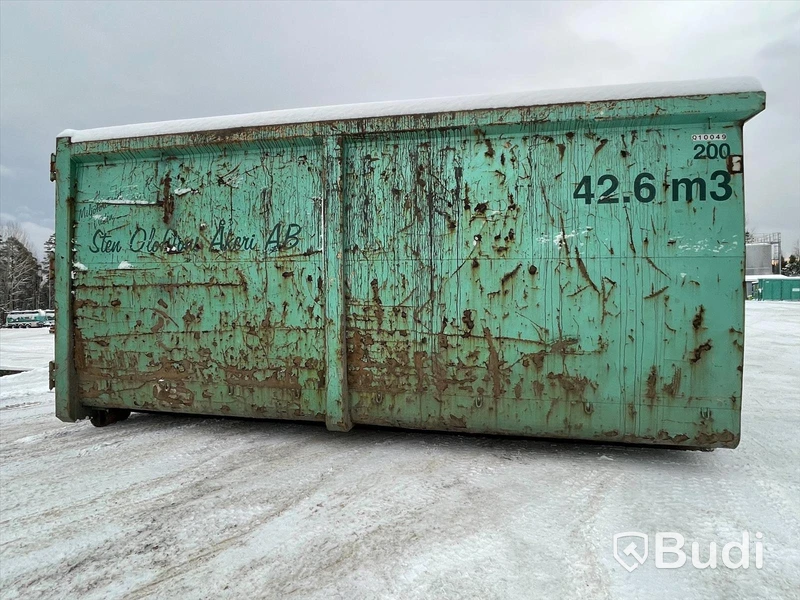 Lastväxlare Container 42,6m3. NR200