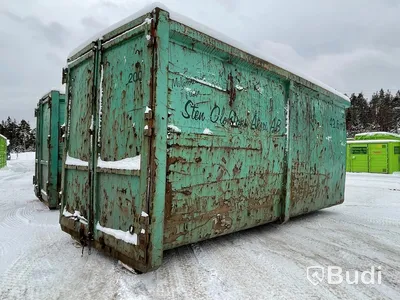 Lastväxlare Container 42,6m3. NR200