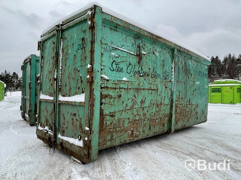 Lastväxlare Container 42,6m3. NR200