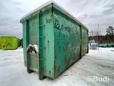 Lastväxlare Container 42,6m3. NR200