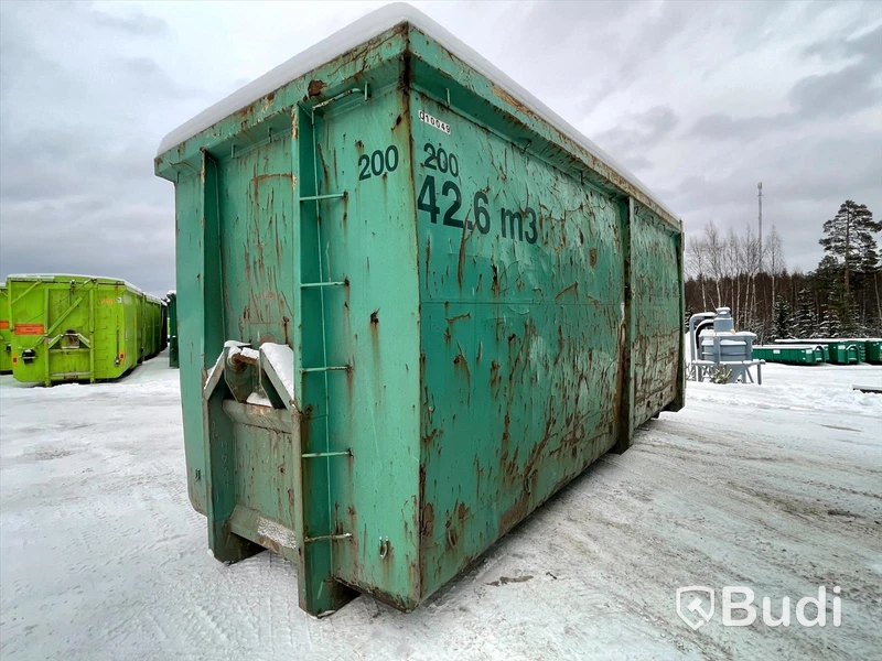 Lastväxlare Container 42,6m3. NR200