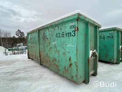 Lastväxlare Container 42,6m3. NR200
