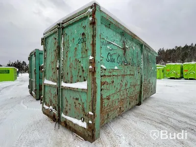Lastväxlare Container 42,6m3. NR200