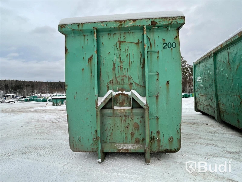 Lastväxlare Container 42,6m3. NR200