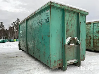 Lastväxlare Container 42,6m3. NR201