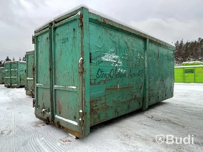 Lastväxlare Container 42,6m3. NR201