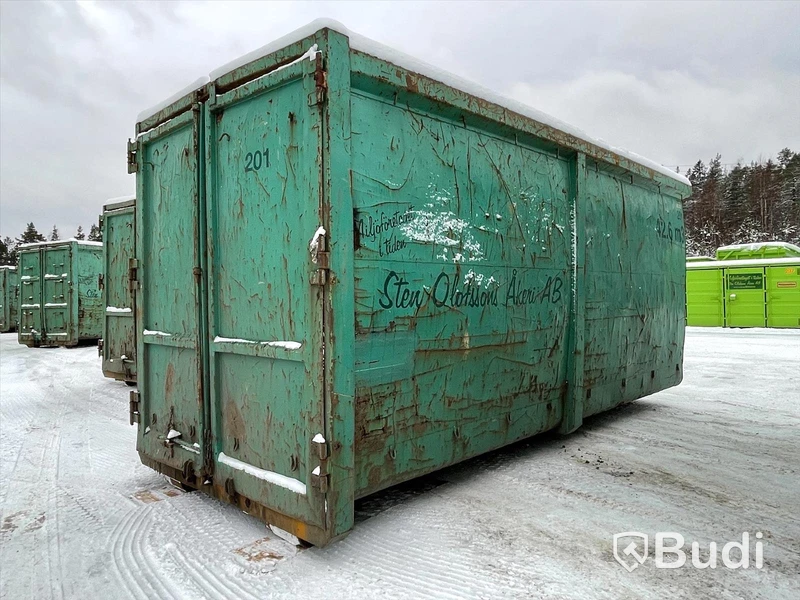 Lastväxlare Container 42,6m3. NR201