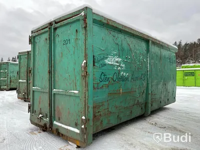 Lastväxlare Container 42,6m3. NR201