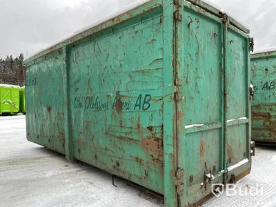 Lastväxlare Container 42,6m3. NR201