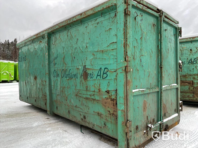 Lastväxlare Container 42,6m3. NR201