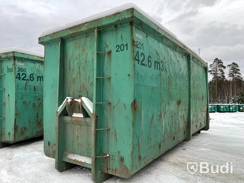Lastväxlare Container 42,6m3. NR201
