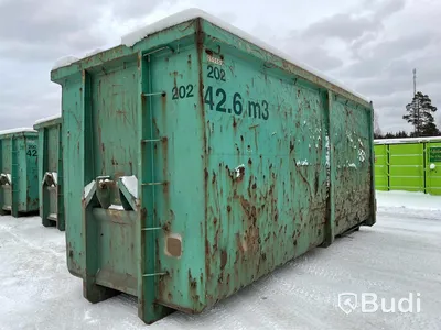 Lastväxlare Container 42,6m3. NR202