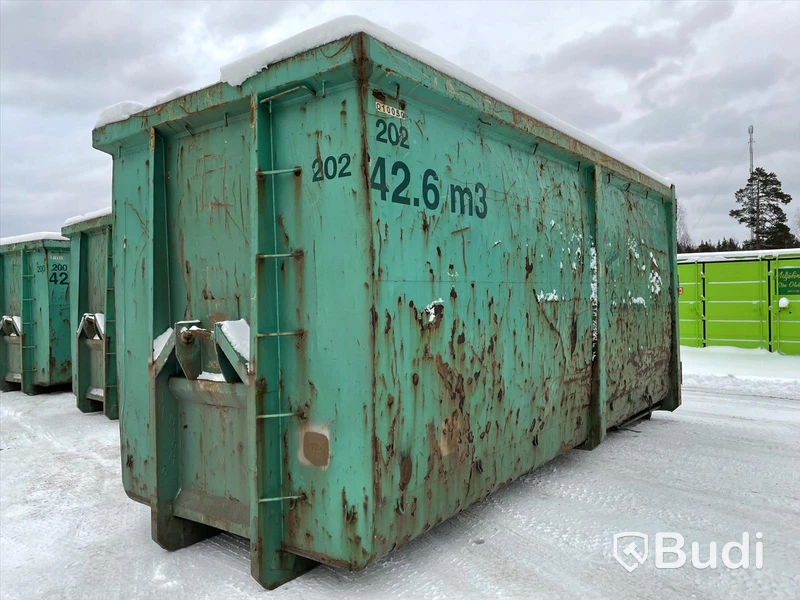 Lastväxlare Container 42,6m3. NR202