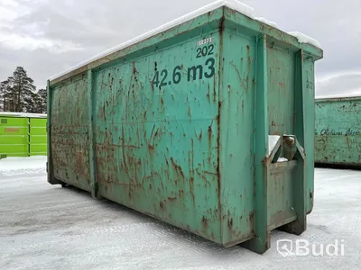 Lastväxlare Container 42,6m3. NR202