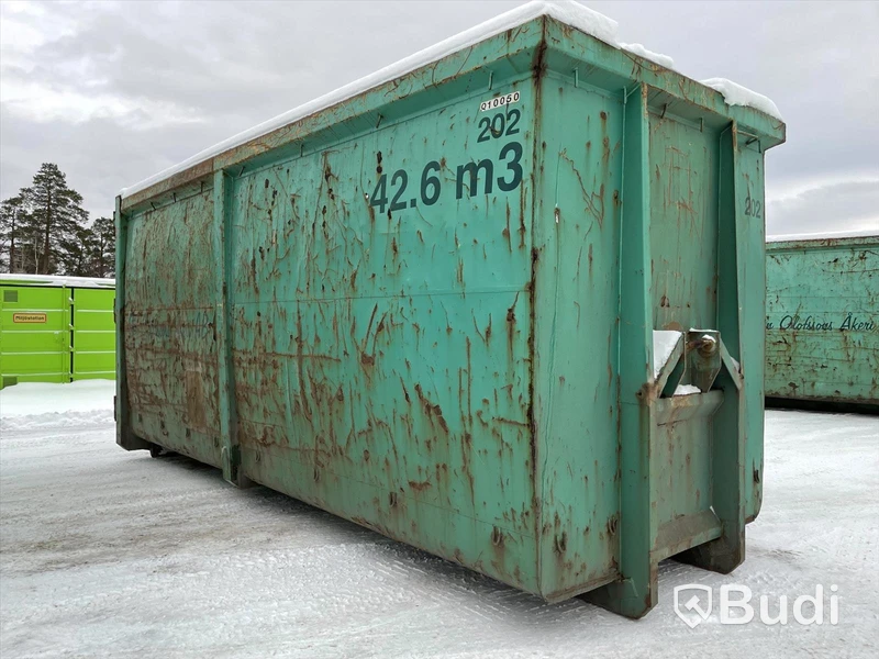 Lastväxlare Container 42,6m3. NR202