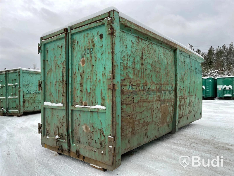 Lastväxlare Container 42,6m3. NR202