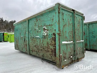 Lastväxlare Container 42,6m3. NR202