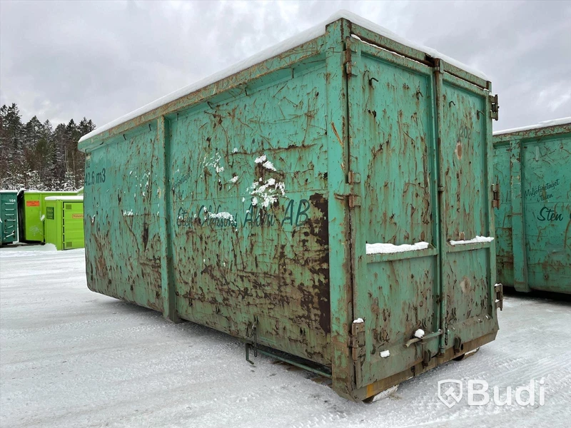 Lastväxlare Container 42,6m3. NR202