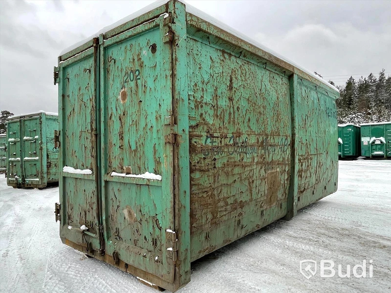 Lastväxlare Container 42,6m3. NR202