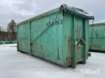 Lastväxlare Container 42,6m3. NR77