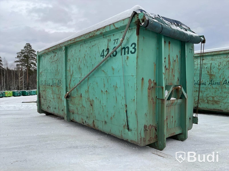 Lastväxlare Container 42,6m3. NR77