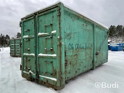 Lastväxlare Container 42,6m3. NR77