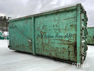 Lastväxlare Container 42,6m3. NR77