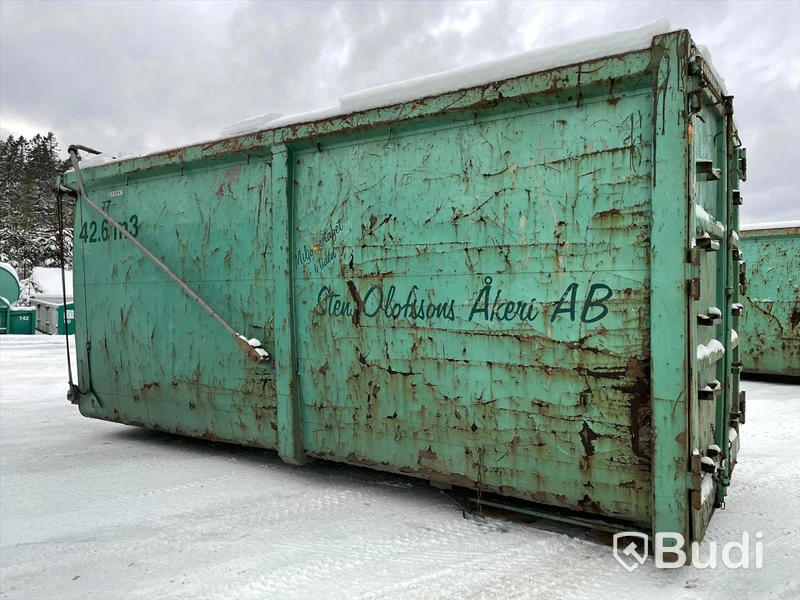 Lastväxlare Container 42,6m3. NR77