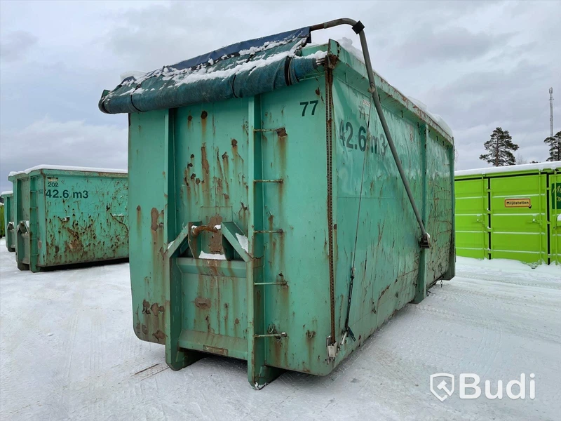 Lastväxlare Container 42,6m3. NR77