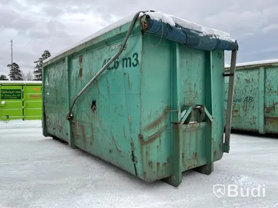 Lastväxlare Container 42,6m3. NR79