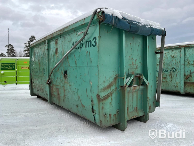 Lastväxlare Container 42,6m3. NR79
