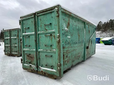 Lastväxlare Container 42,6m3. NR79